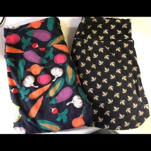 LuLaRoe OS veggies